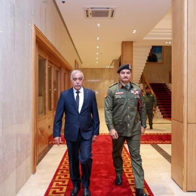 اجتماع أمني موسّع في بنغازي برئاسة الفريق أول ركن صدام حفتر