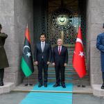 صدام حفتر يبحث في أنقرة تعزيز التعاون العسكري بين ليبيا وتركيا